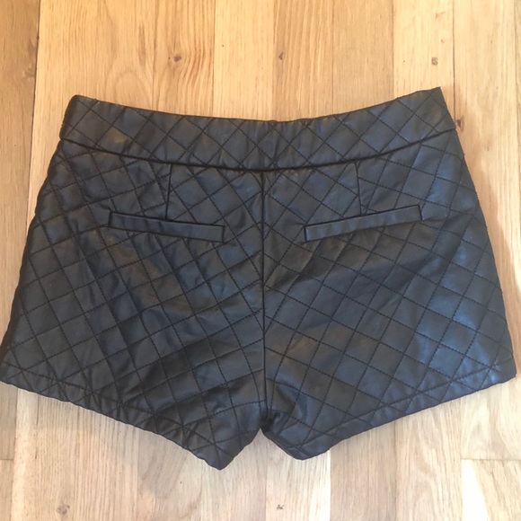 Black Going Out Shorts - Picture 3 of 3